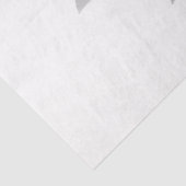 Blush en Navy Floral Ephemera Series Design 17 Tissuepapier (Detail)