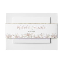 Blush en Sage Wilde Bloemen Lente Bruiloft