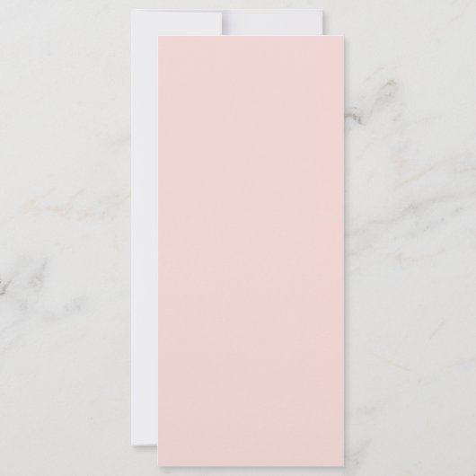 Blush en zwart Elegant Script 21st Verjaardag Foto Kaart (Achterkant)