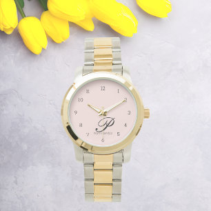 Blush Enchant Script Tijdstuk Horloge
