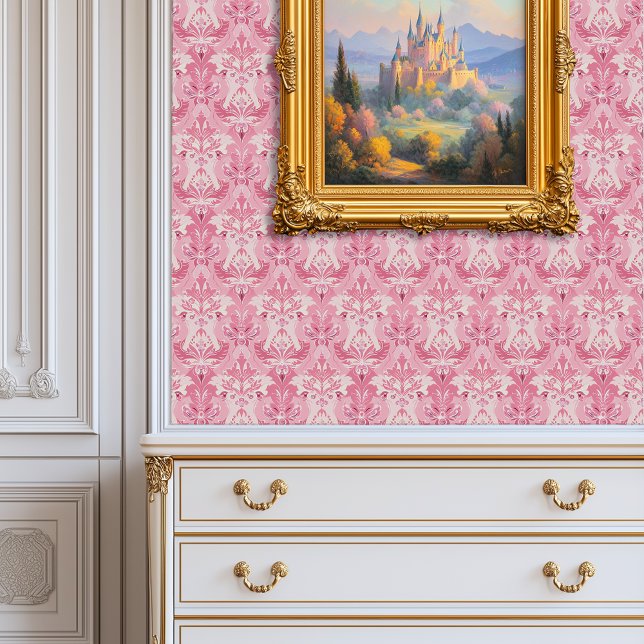 Blush Enchantment Princescore Behang (Blush Enchantment Princesscore Wallpaper)