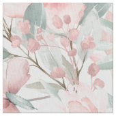 Blush Eucalyptus Garden Stof (Close Up)