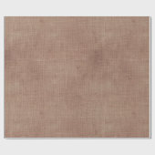 Blush Faux Linen (linnen look) Cadeaupapier (Vlak)