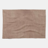 Blush Faux Linen (linnen look) Theedoek (Horizontaal)