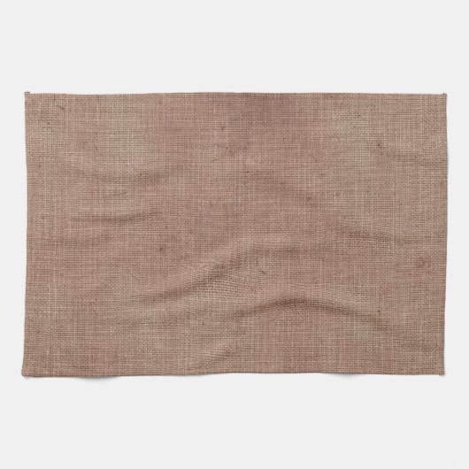 Blush Faux Linen (linnen look) Theedoek (Horizontaal)