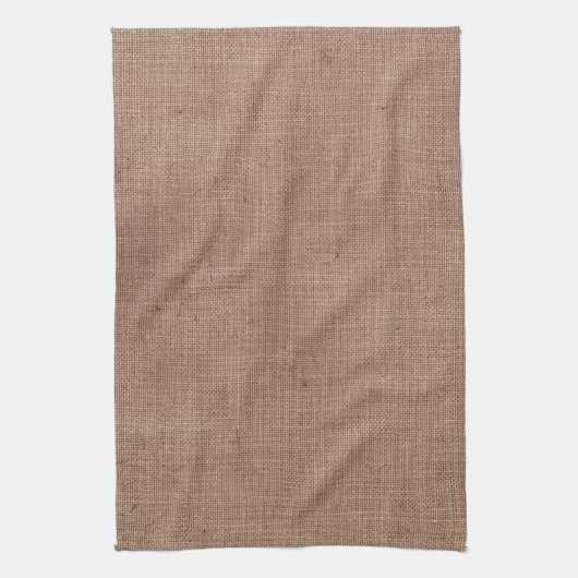 Blush Faux Linen (linnen look) Theedoek (Verticaal)