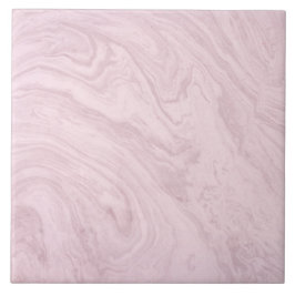 Blush Faux Marble Ceramic Tegel Tegeltje