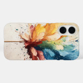 blush firefly Case-Mate iPhone case (Achterkant (horizontaal))