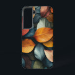 blush firefly samsung galaxy hoesje<br><div class="desc">Kleine bloemen verlichten een vervaagde pastelachtergrond.</div>