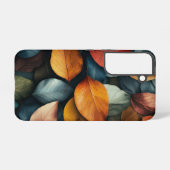 blush firefly samsung galaxy hoesje (Achterkant horizontaal)