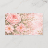 Blush Floral Baby in Bloom Books for Baby Informatiekaartje (Achterkant)