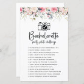 Blush Floral | Bachelorette Photo Challenge (Voorkant / Achterkant)