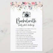 Blush Floral | Bachelorette Photo Challenge (Voorkant)