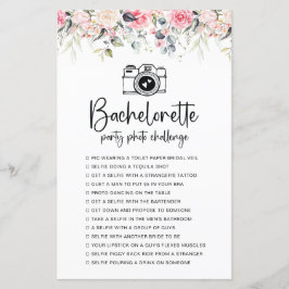 Blush Floral | Bachelorette Photo Challenge
