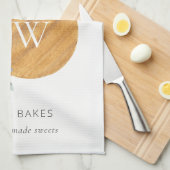 Blush Floral Chopping Board Napkin Catering Theedoek (Quarter Fold)