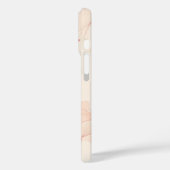 Blush Floral Duo Case-Mate iPhone Case (Achterkant / Links)