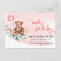 Blush Floral Eucalyptus krans Teddybeer Baby