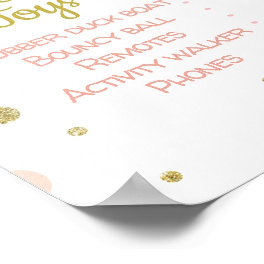 Blush Floral First Birthday Milestone Poster (Hoek)