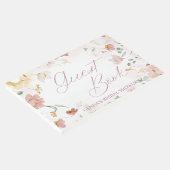 Blush Floral Gastenboek (Hoek)
