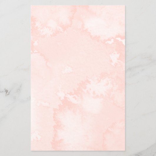 Blush Floral Gold hoe goed je de bruid kent Flyer (Achterkant)