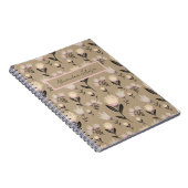 Blush Floral Journal | Modern Botanical Notitieboek (Rechterzijde)