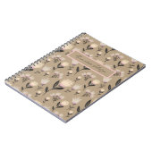 Blush Floral Journal | Modern Botanical Notitieboek (Linkerzijde)