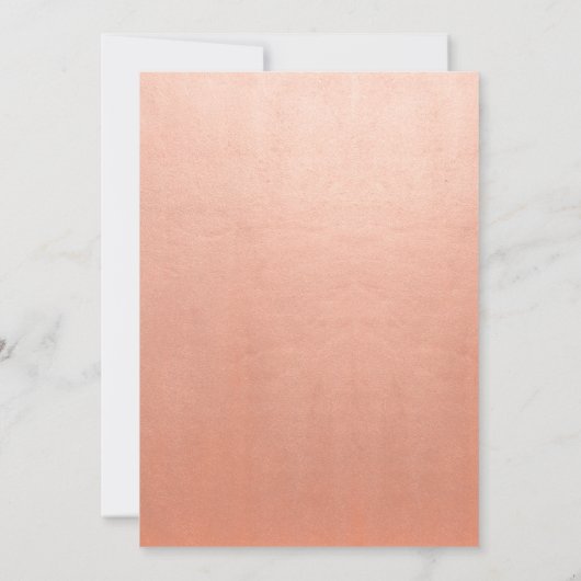 Blush Floral Little Miss Onederful 1e verjaardag Kaart (Achterkant)