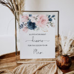 Blush floral navy hoeveel kisses brudal game poster<br><div class="desc">Blush floral navy hoeveel kisses brudal game Poster Matching items beschikbaar zijn.</div>