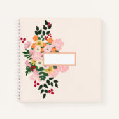 Blush Floral Note Book Notitieboek (Voorkant)