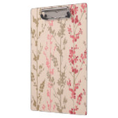 Blush Floral Pattern Klembord (Links)