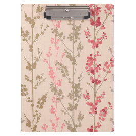 Blush Floral Pattern Klembord