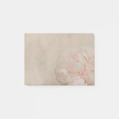  Blush Floral Peony Post-it® Notes (Voorkant)