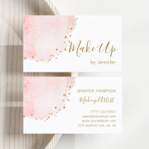 Blush Floral Petal Gold Glitter Stippen