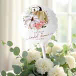 Blush Floral Pumpkin Herfst Vrijgezellenfeest Ball Ballon<br><div class="desc">Delicate waterverf florale herfst vrijgezellenfeesten ballon. Eenvoudig te personaliseren met uw gegevens. Neem contact met mij op via chat als je vragen hebt over het kunstwerk of maatwerk nodig hebt. LET OP: Voor hulp bij bestellingen,  verzending,  productinformatie,  enz.,  neem direct contact op met Zazzle Customer Care https://help.zazzle.com/hc/en-us/articles/221463567-How-Do-I-Contact-Zazzle-Customer-Support-.</div>