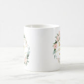 Blush Floral Wreats Best Mam Ever Moederdag Koffiemok (Center)