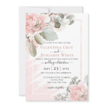 Blush florale dusty roos boho chic call