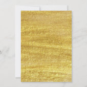 Blush Florals Adventure begint Birthday Luggage Kaart (Achterkant)