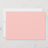 Blush Florals foto Save The Date (Achterkant)