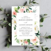 Blush Florals | Uitnodiging tot het indienen van L