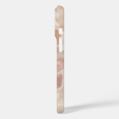 Blush flow petals Case-Mate iPhone case (Achterkant / Links)