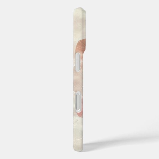 Blush flow petals Case-Mate iPhone case (Achterkant / Rechts)
