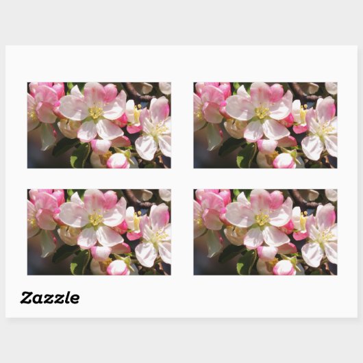 Blush Flower Easter Stickers (Vel)