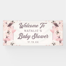  Blush Flowers Baby Girl Shower Welkom