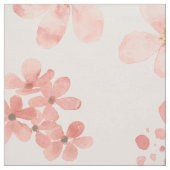 Blush Flowers Fabric Stof (Swatch)