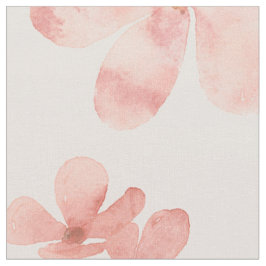 Blush Flowers Fabric Stof