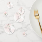 Blush Flowers, Pink Flowers, Boho, Baby shower Confetti (Groep)