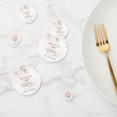 Blush Flowers, Pink Flowers, Boho, Birthday Confetti (Groep)