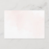 Blush Flowers, roze bloemen, Boho, Boeken voor Bab Informatiekaartje (Achterkant)