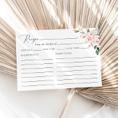 Blush Flowers, Roze Flowers, Vrijgezellenfeest Rec