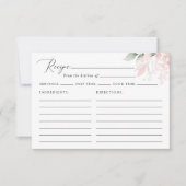 Blush Flowers, Roze Flowers, Vrijgezellenfeest Rec (Voorkant)